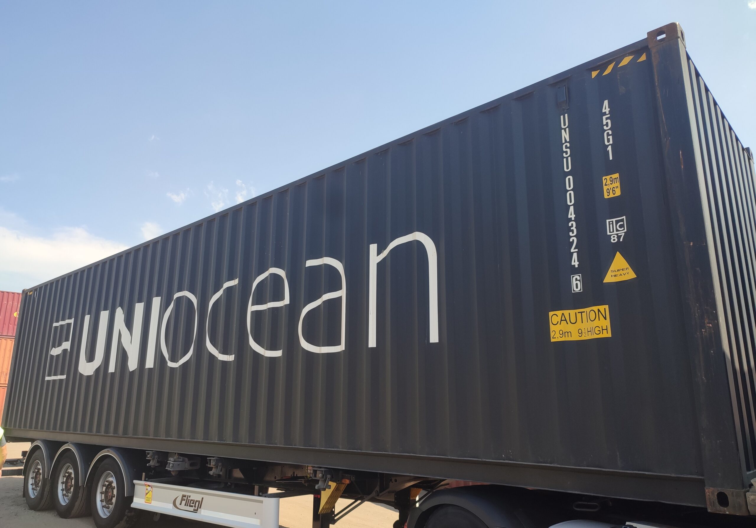 Kontener morski 12m (40'HC) UNSU0043246