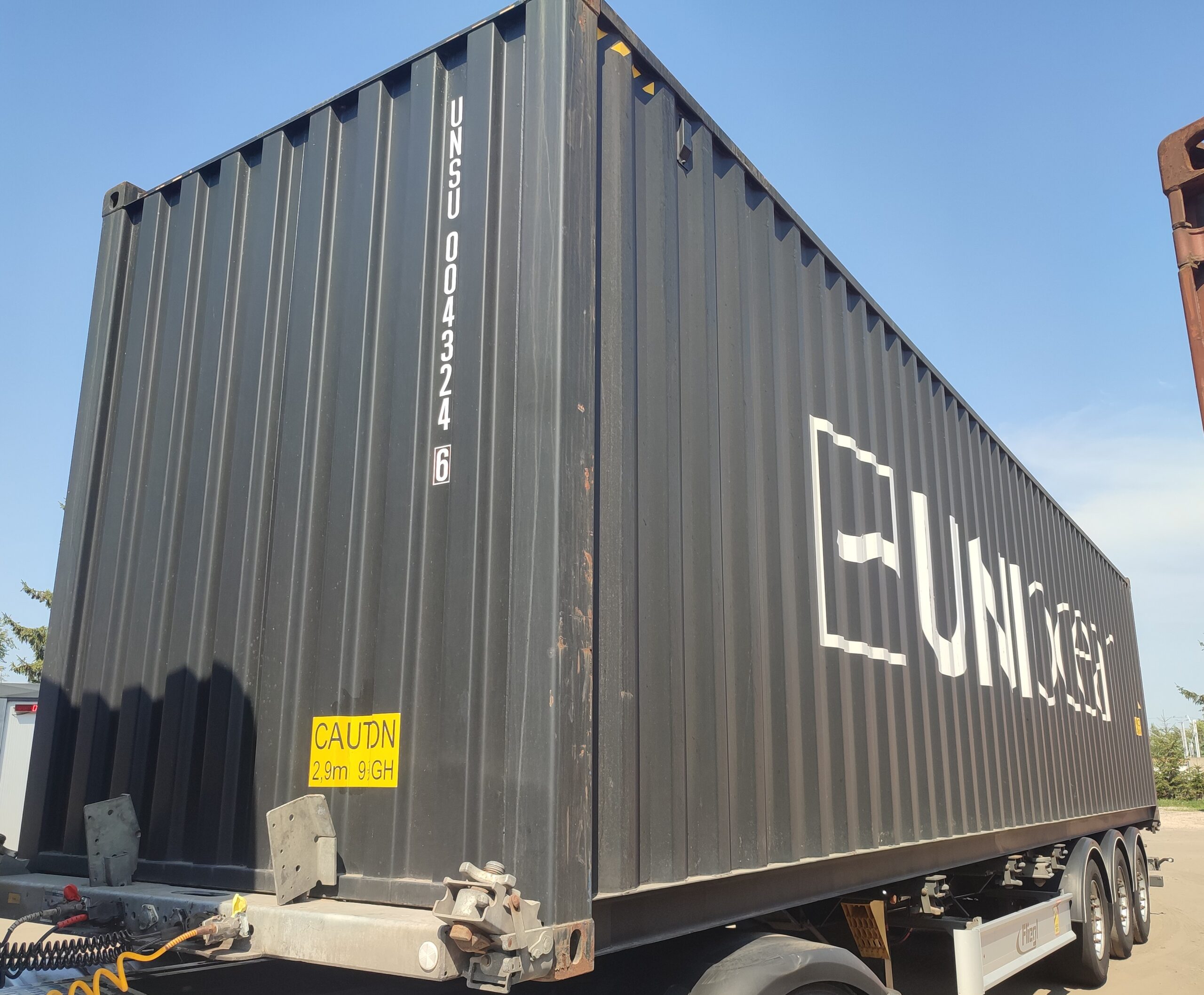 Kontener morski 12m (40'HC) UNSU0043246 - obrazek 9