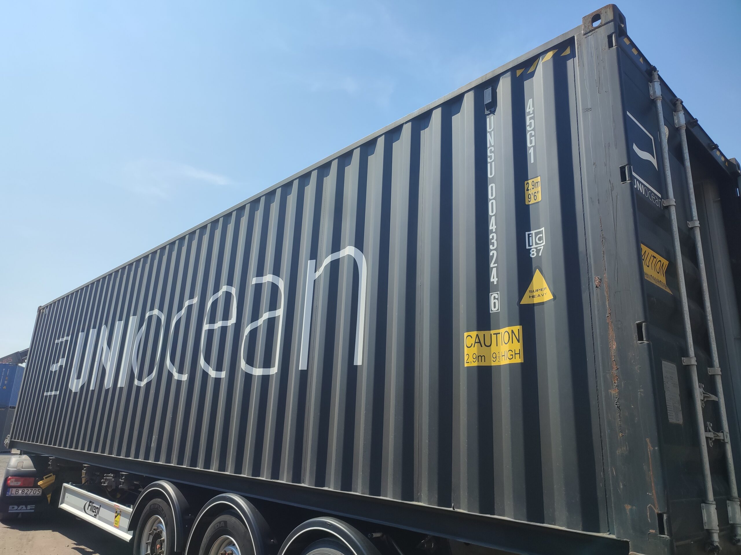 Kontener morski 12m (40'HC) UNSU0043246 - obrazek 13