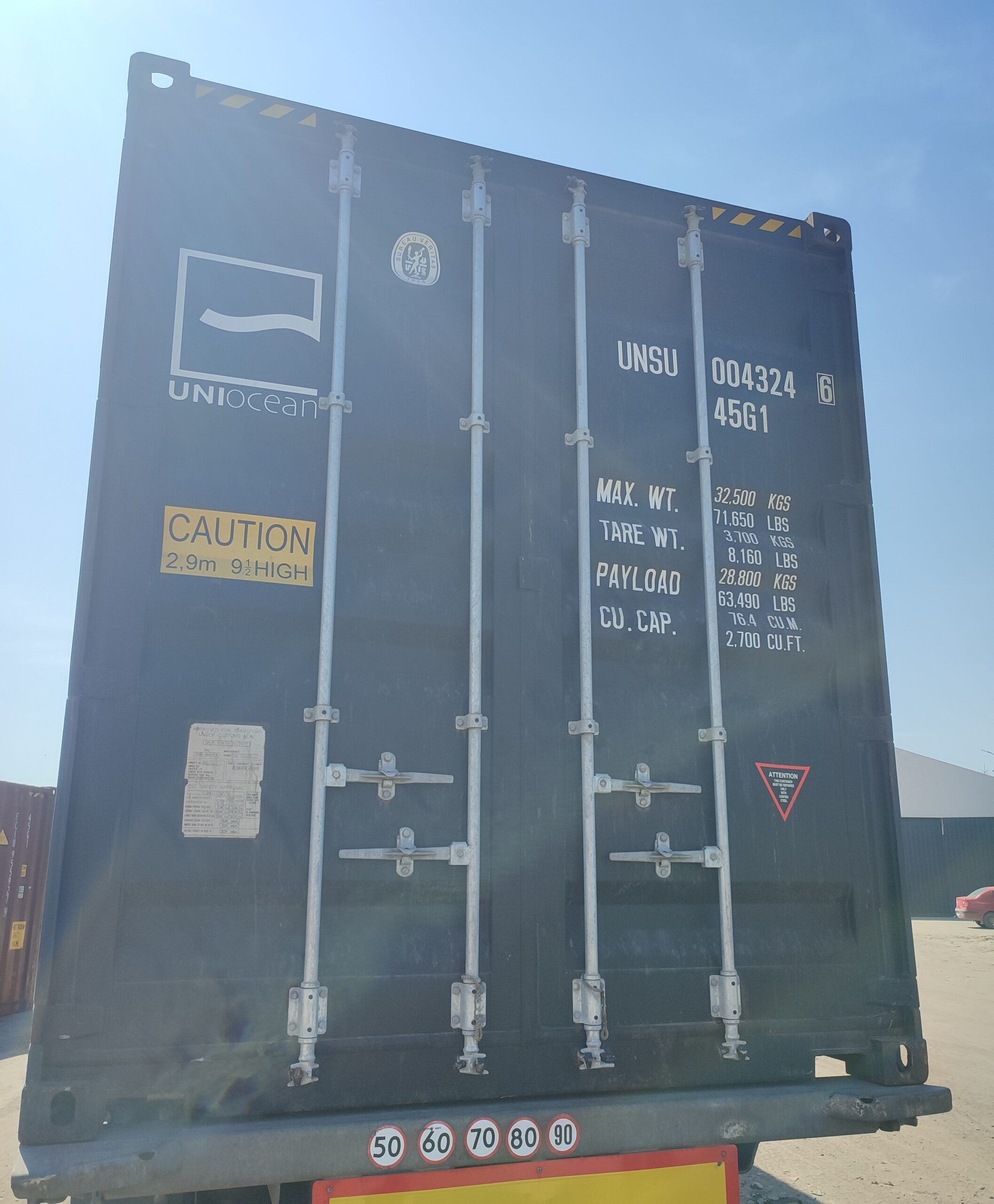 Kontener morski 12m (40'HC) UNSU0043246 - obrazek 6