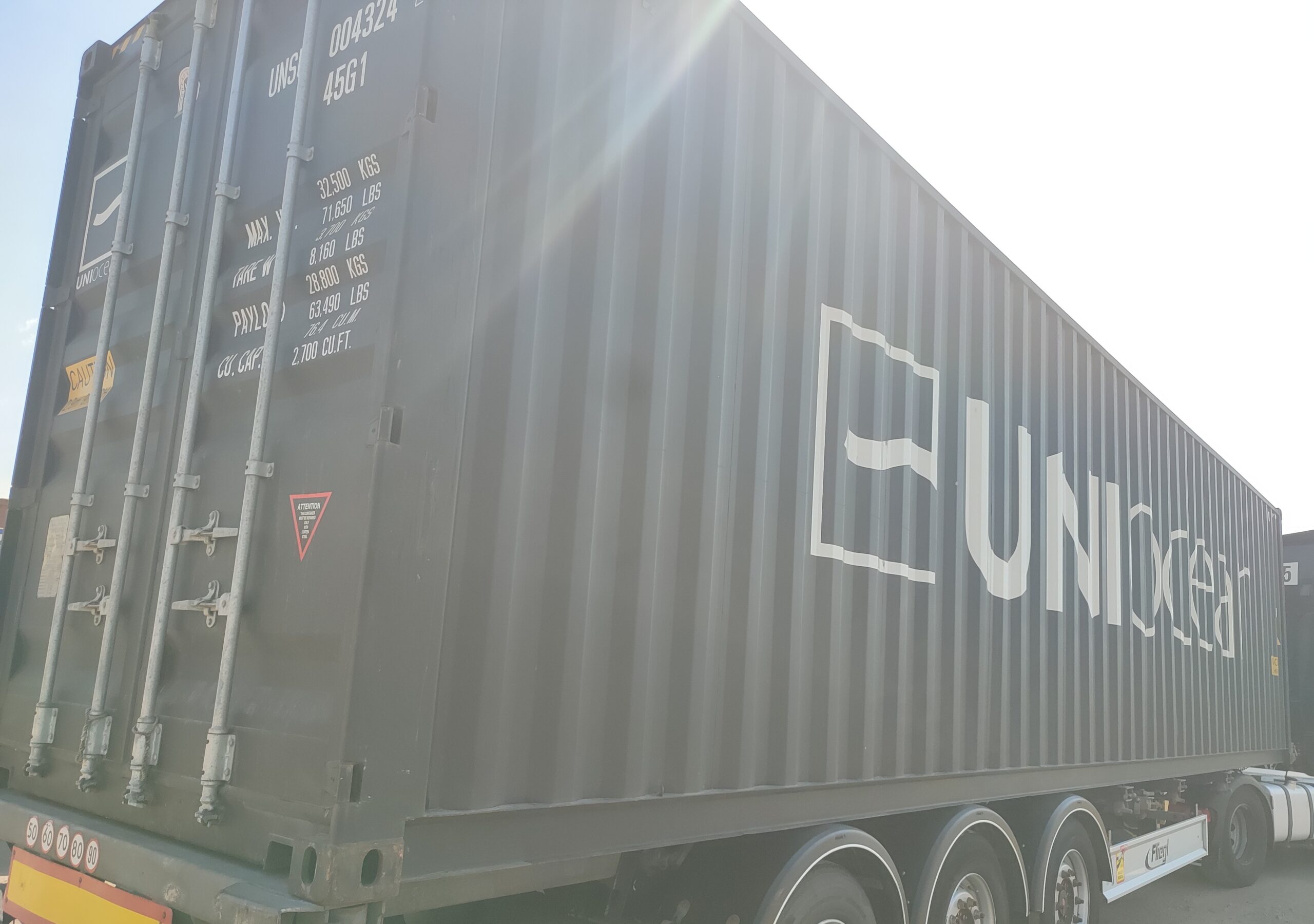 Kontener morski 12m (40'HC) UNSU0043246 - obrazek 7