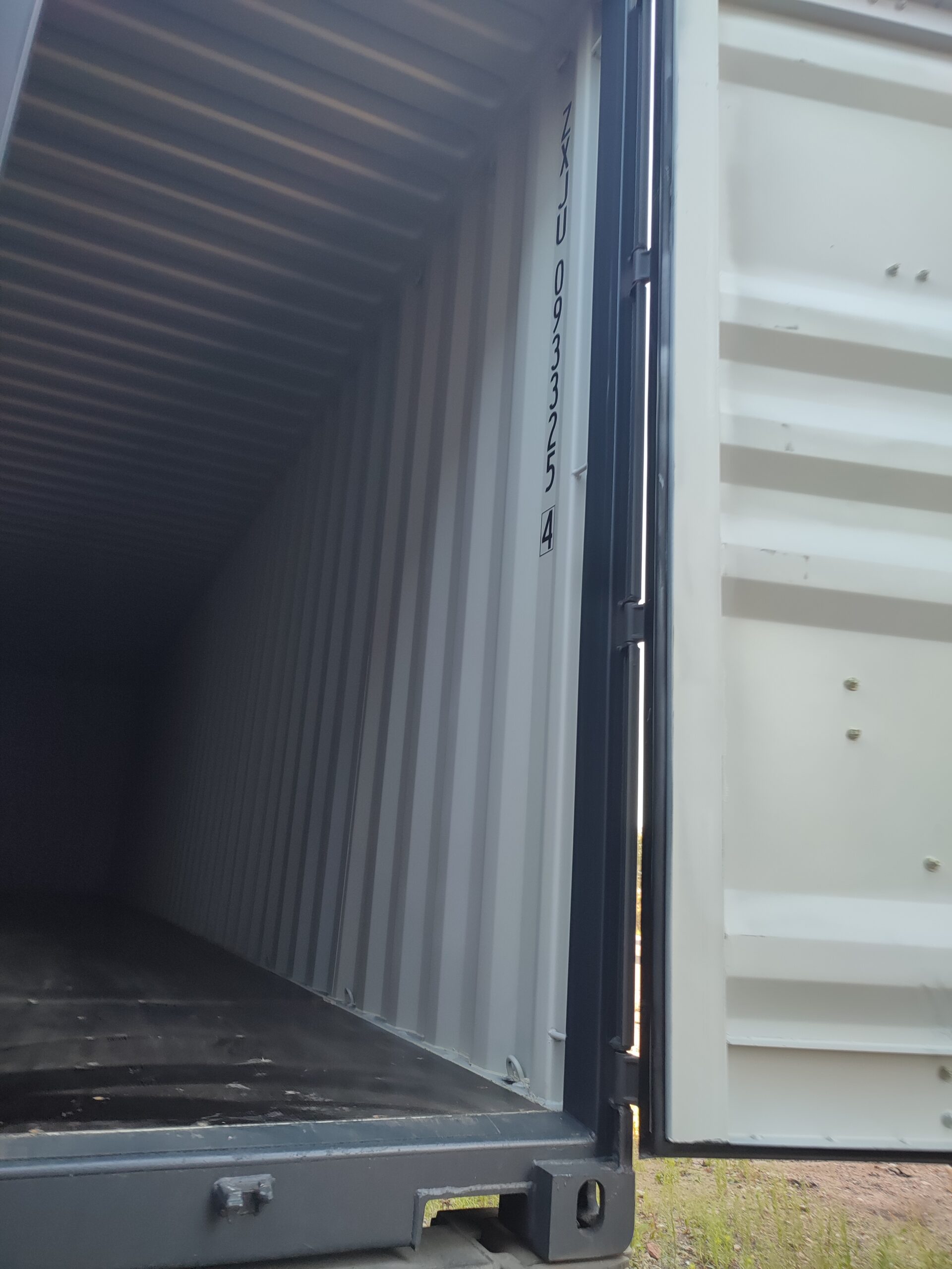 Kontener morski 12m (40'HC) ZXJU0933254 - obrazek 6