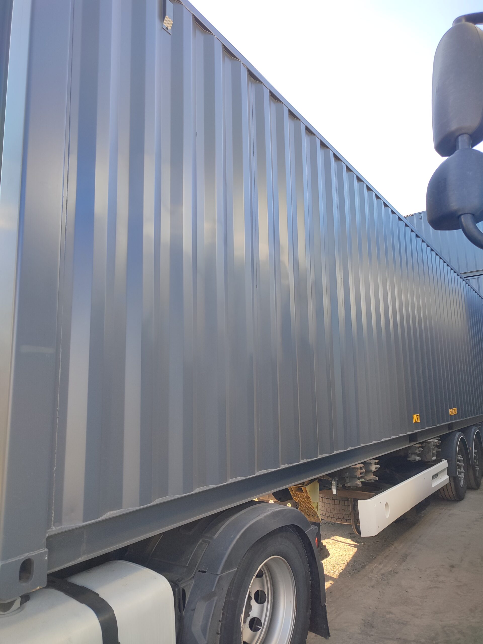 Kontener morski 12m (40'HC) ZXJU0933254 - obrazek 2
