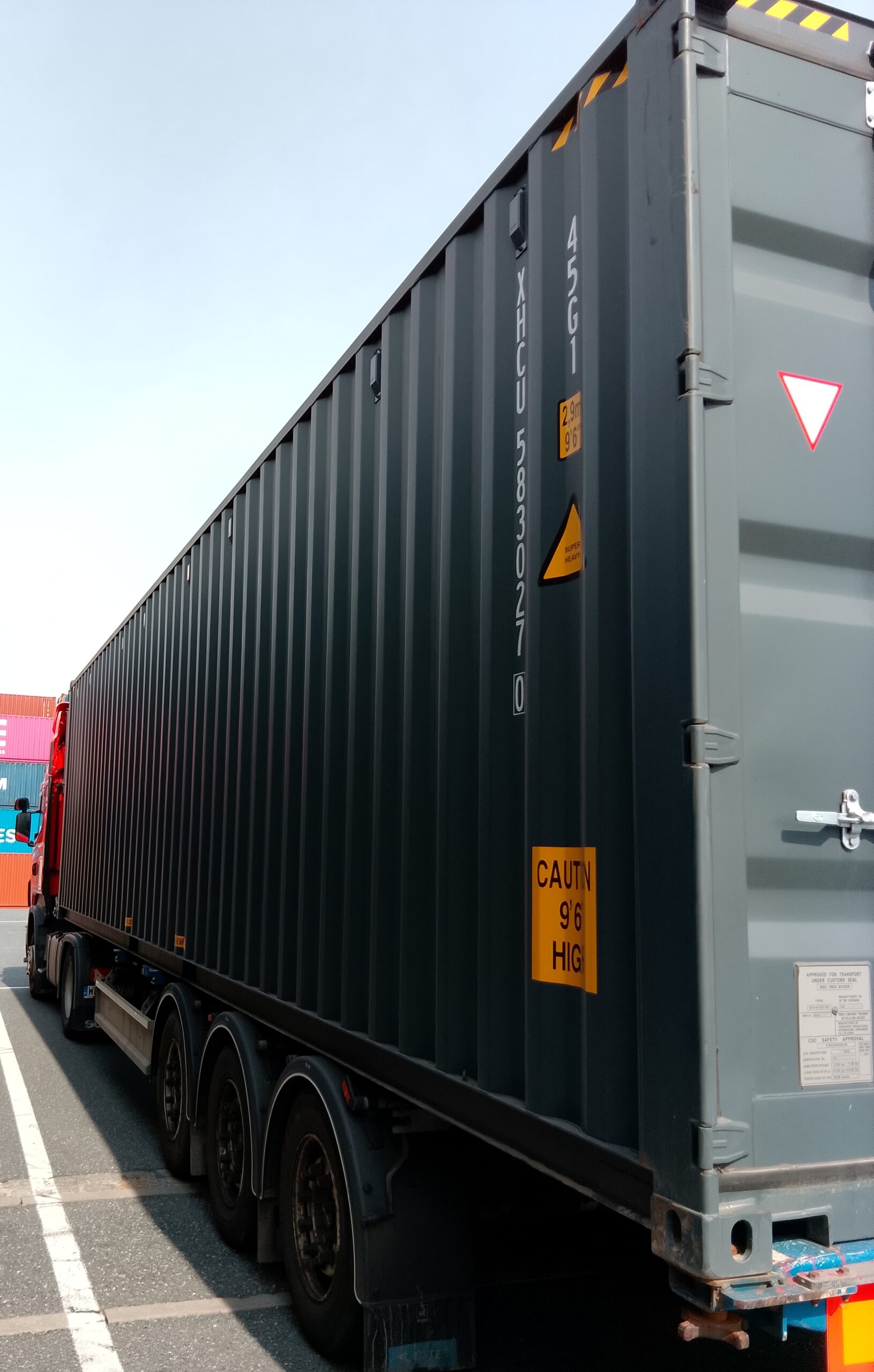 Kontener morski 12m (40'HC) XHCU5830270 - obrazek 7