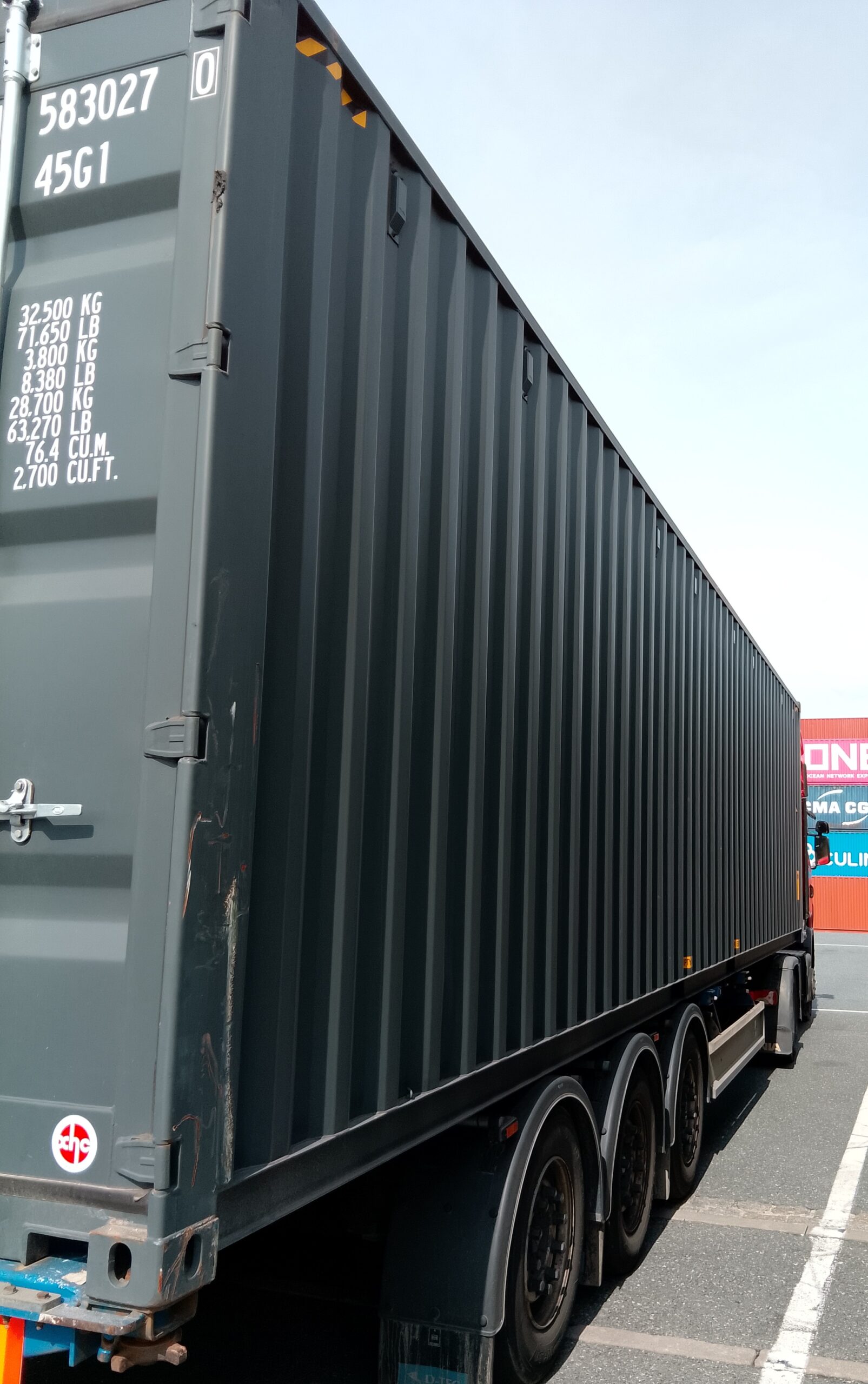 Kontener morski 12m (40'HC) XHCU5830270