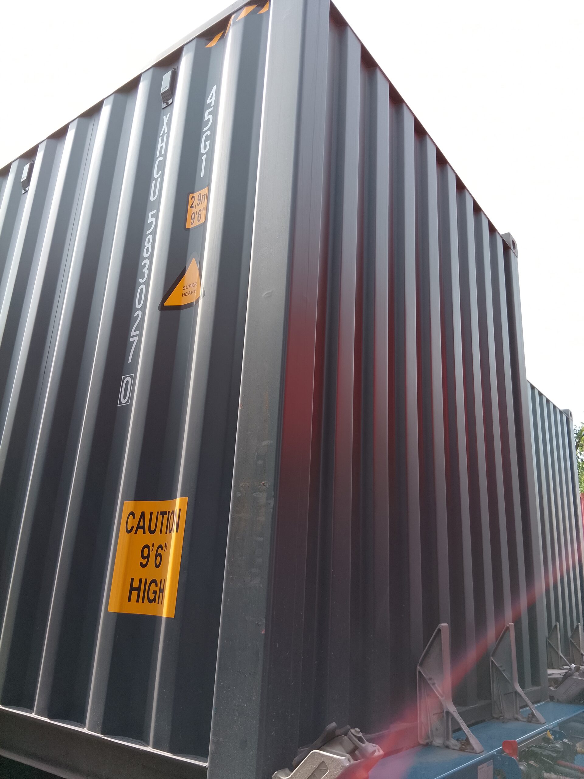 Kontener morski 12m (40'HC) XHCU5830270 - obrazek 3