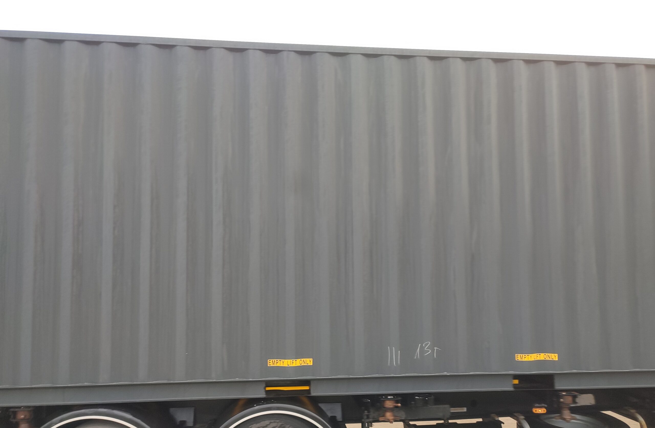 Kontener morski 12m (40'HC) HPCU5440100 - obrazek 5
