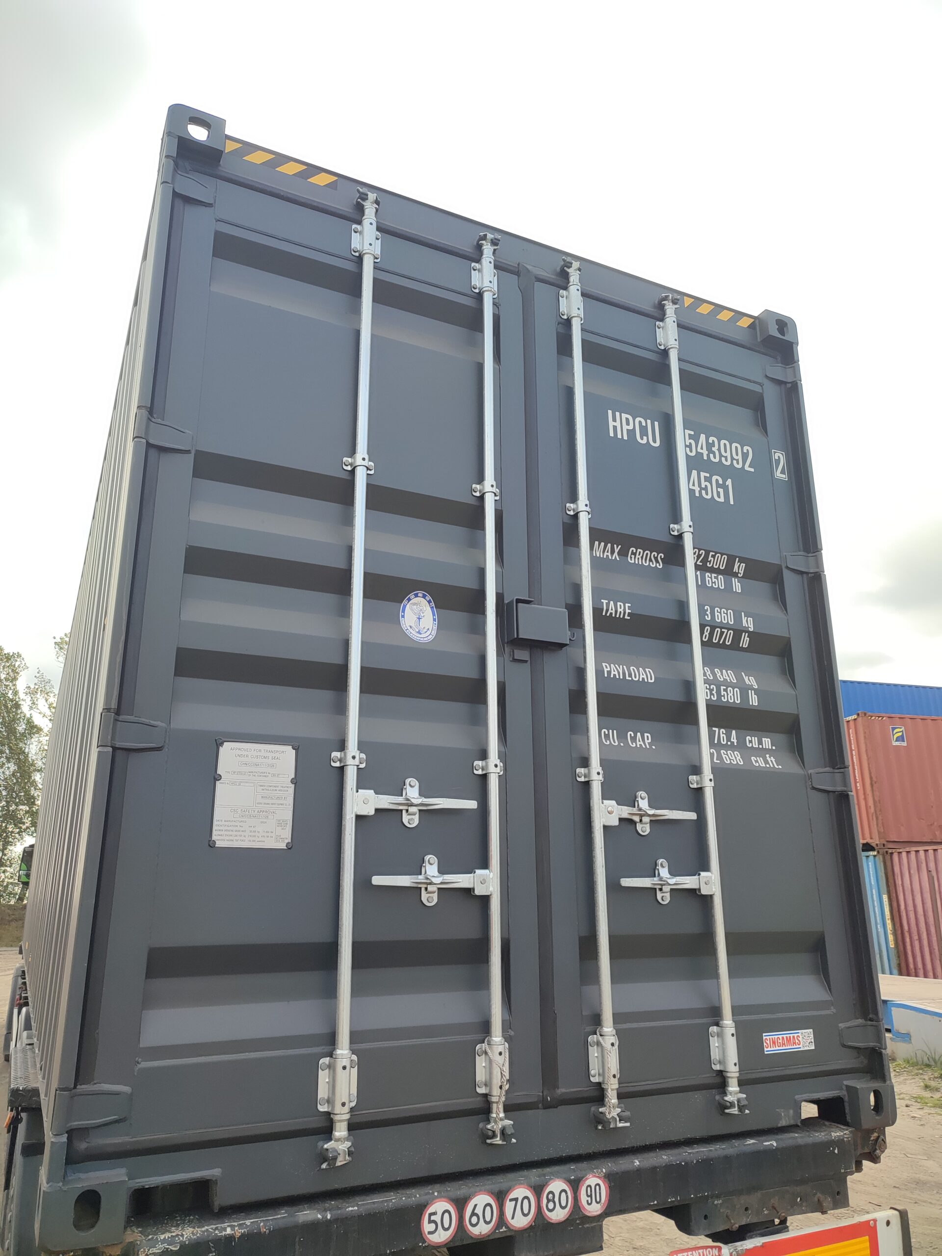 Shipping container 12m (40'HC) CIMU2255218 (Kopia) (Kopia) (Kopia) (Kopia) (Kopia) (Kopia) (Kopia) - Image 9
