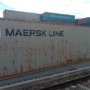 Kontener morski 12m (40'HC) MSKU1366535