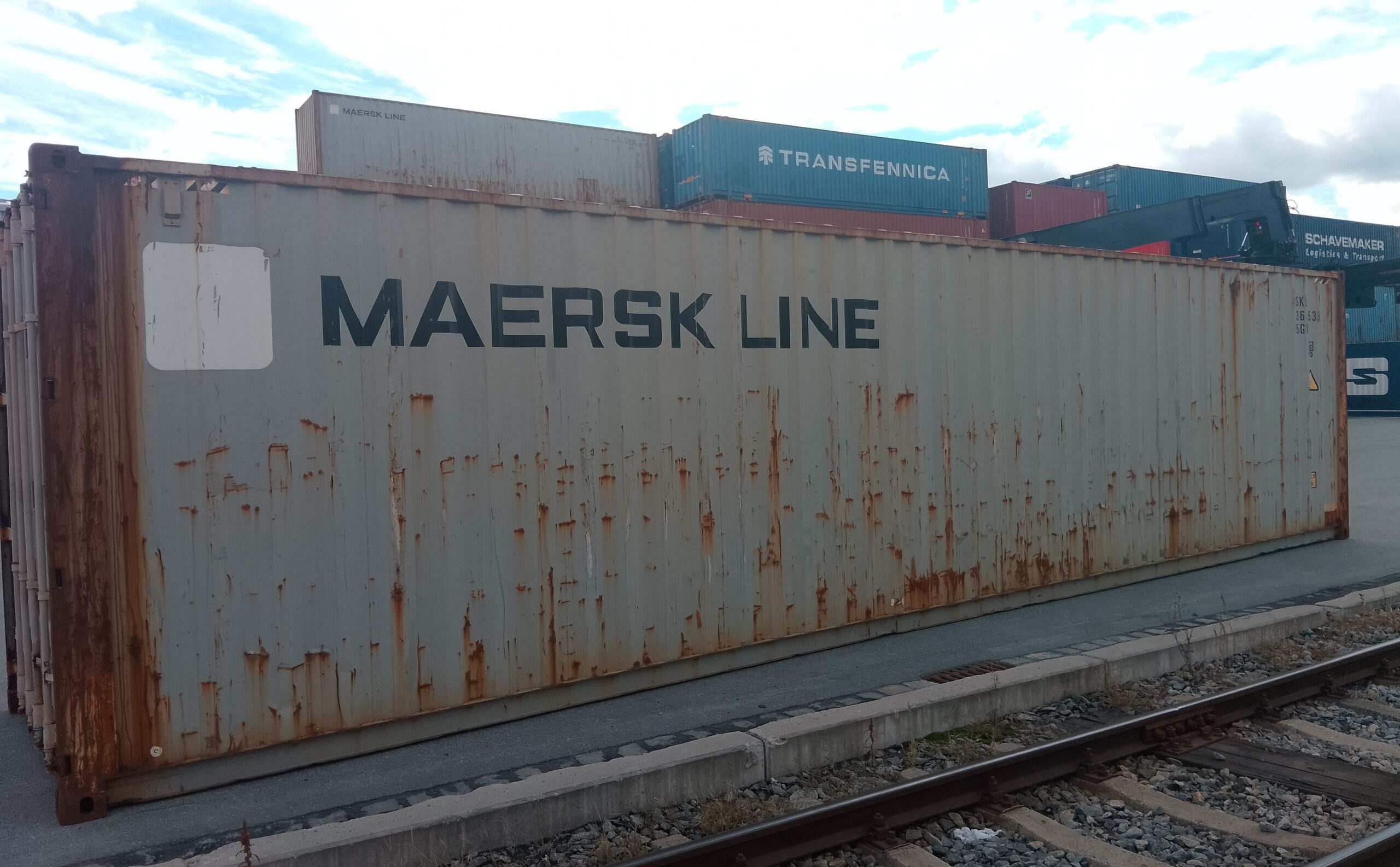 Kontener morski 12m (40'HC) MSKU1366535