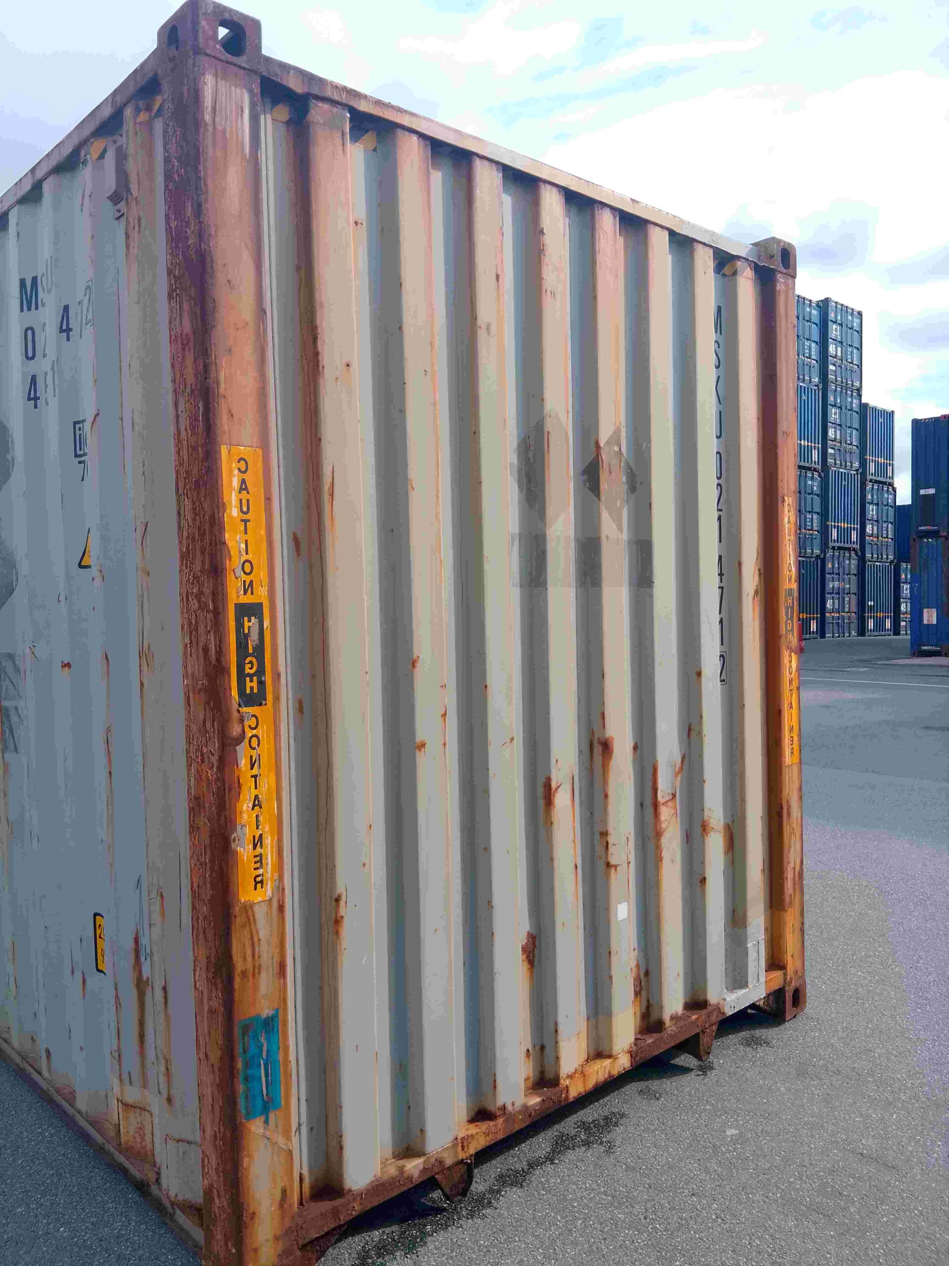 Kontener morski 12m (40'HC) MSKU0214712 - obrazek 7