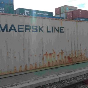 Kontener morski 12m (40'HC) MSKU1286912