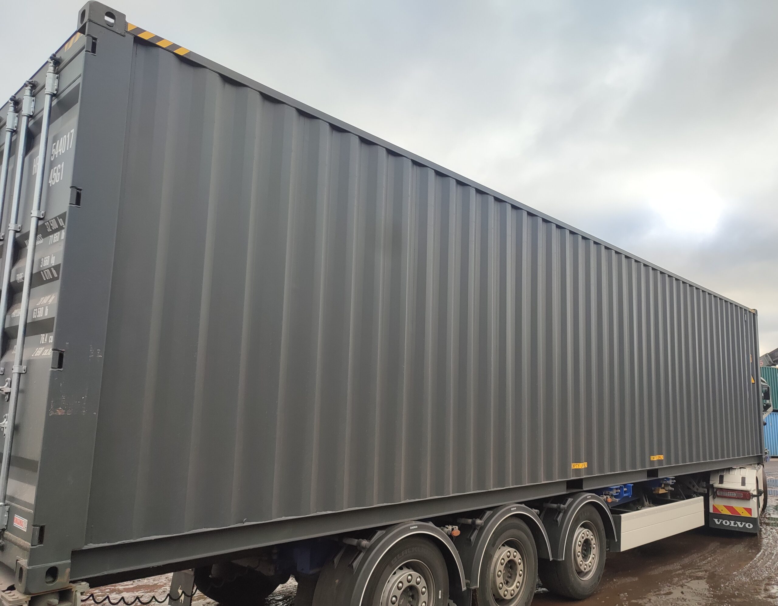 Kontener morski 12m (40'HC) HPCU5440179