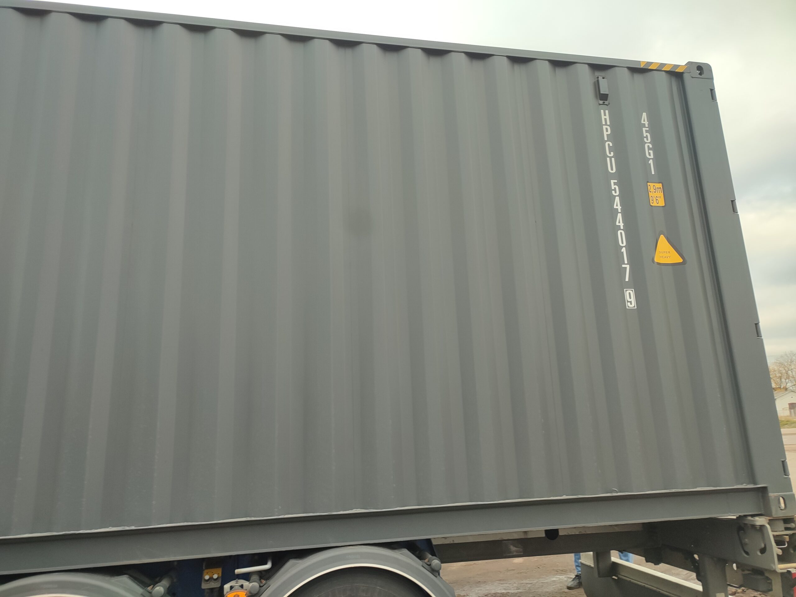 Kontener morski 12m (40'HC) HPCU5440179 - obrazek 2