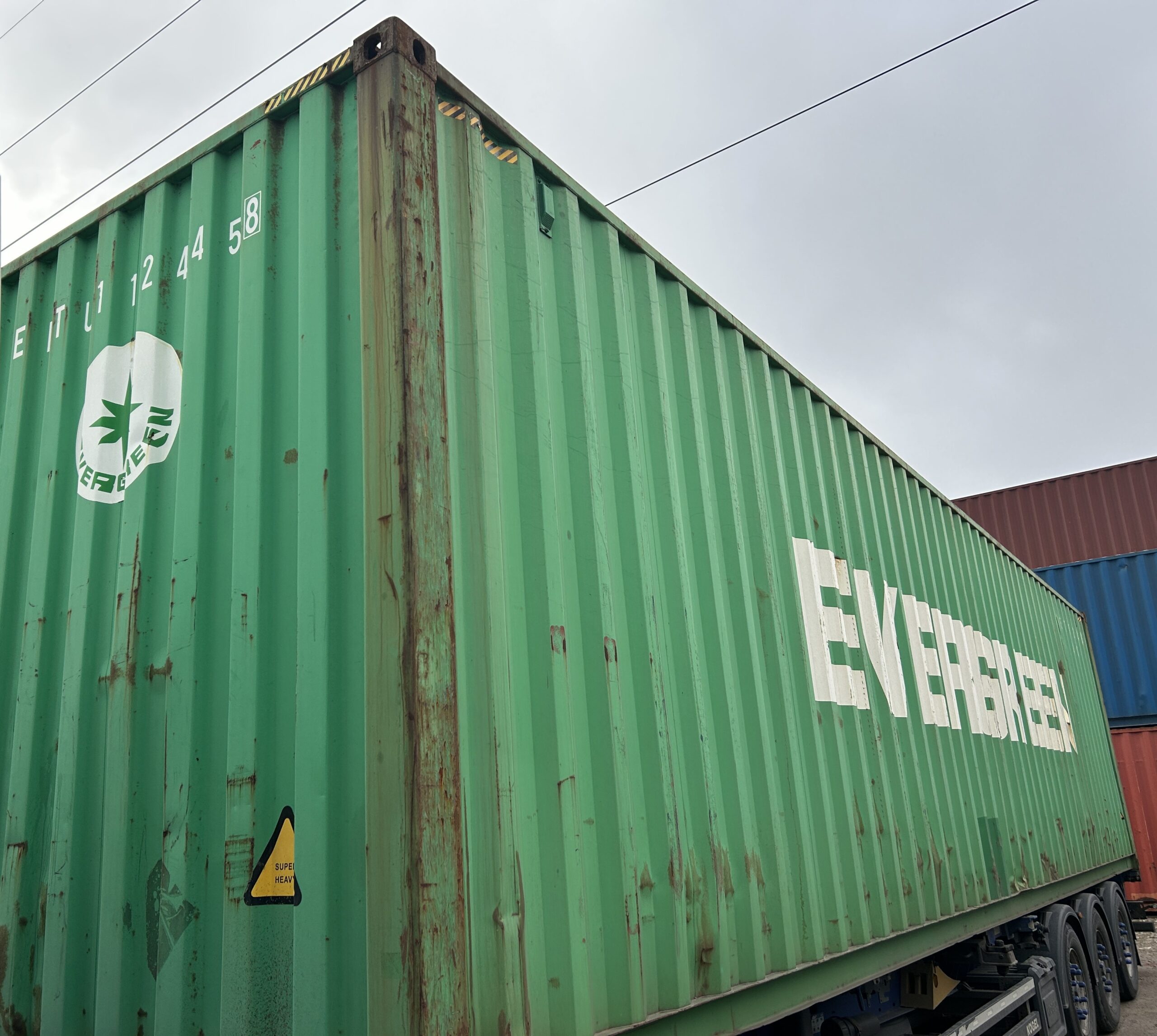 12m (40'HC) Kontener morski EITU1124458 - obrazek 2