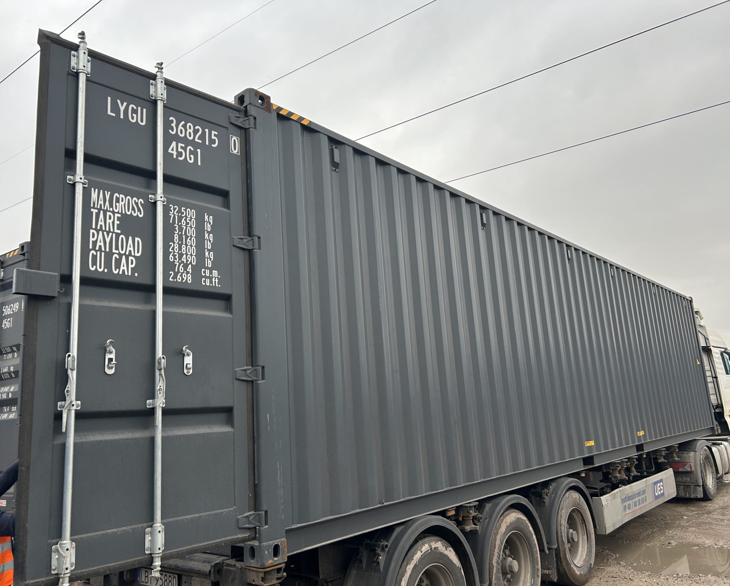 12m (40'HC) Kontener morski LYGU3682150 - obrazek 6