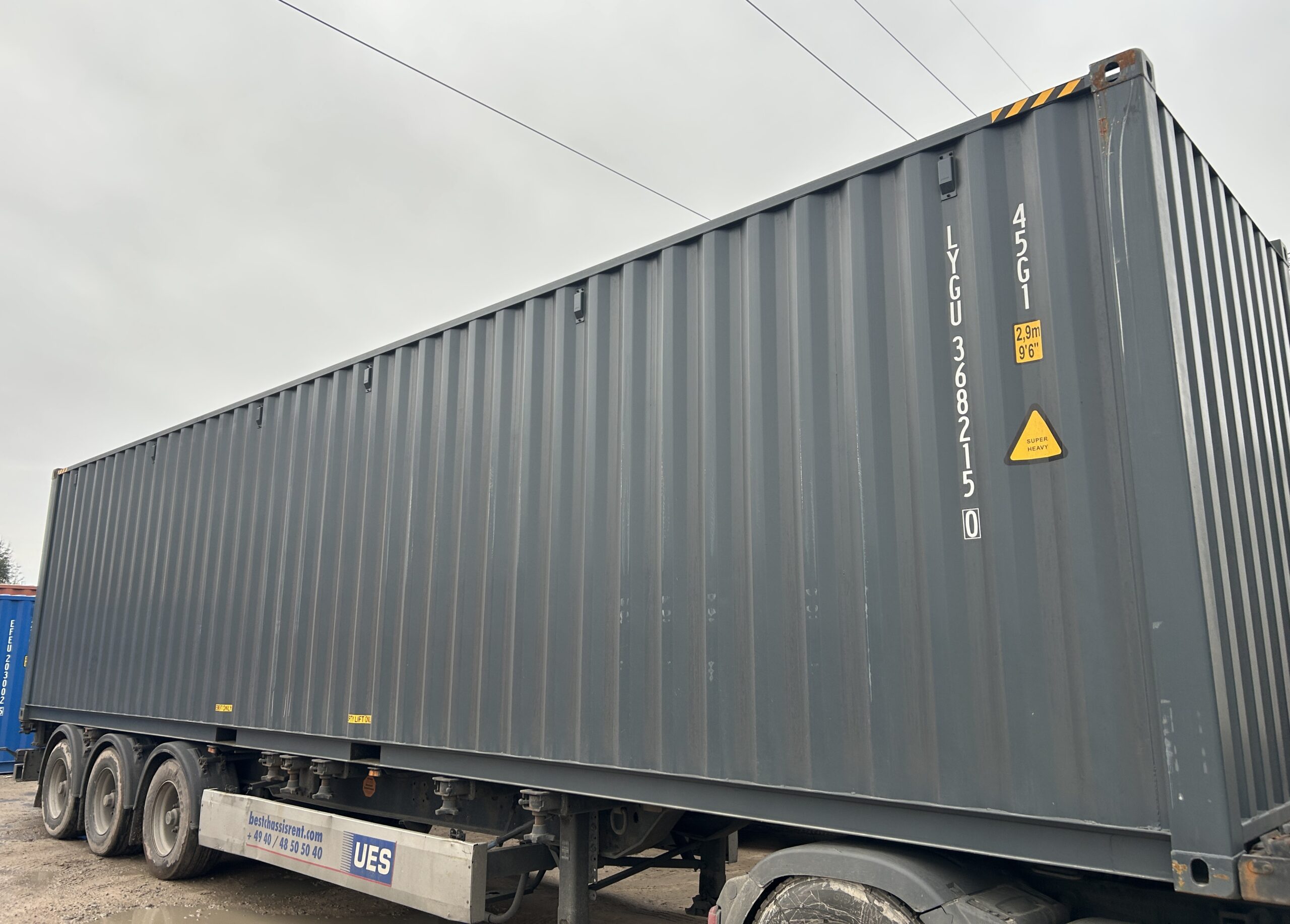 12m (40'HC) Kontener morski LYGU3682150