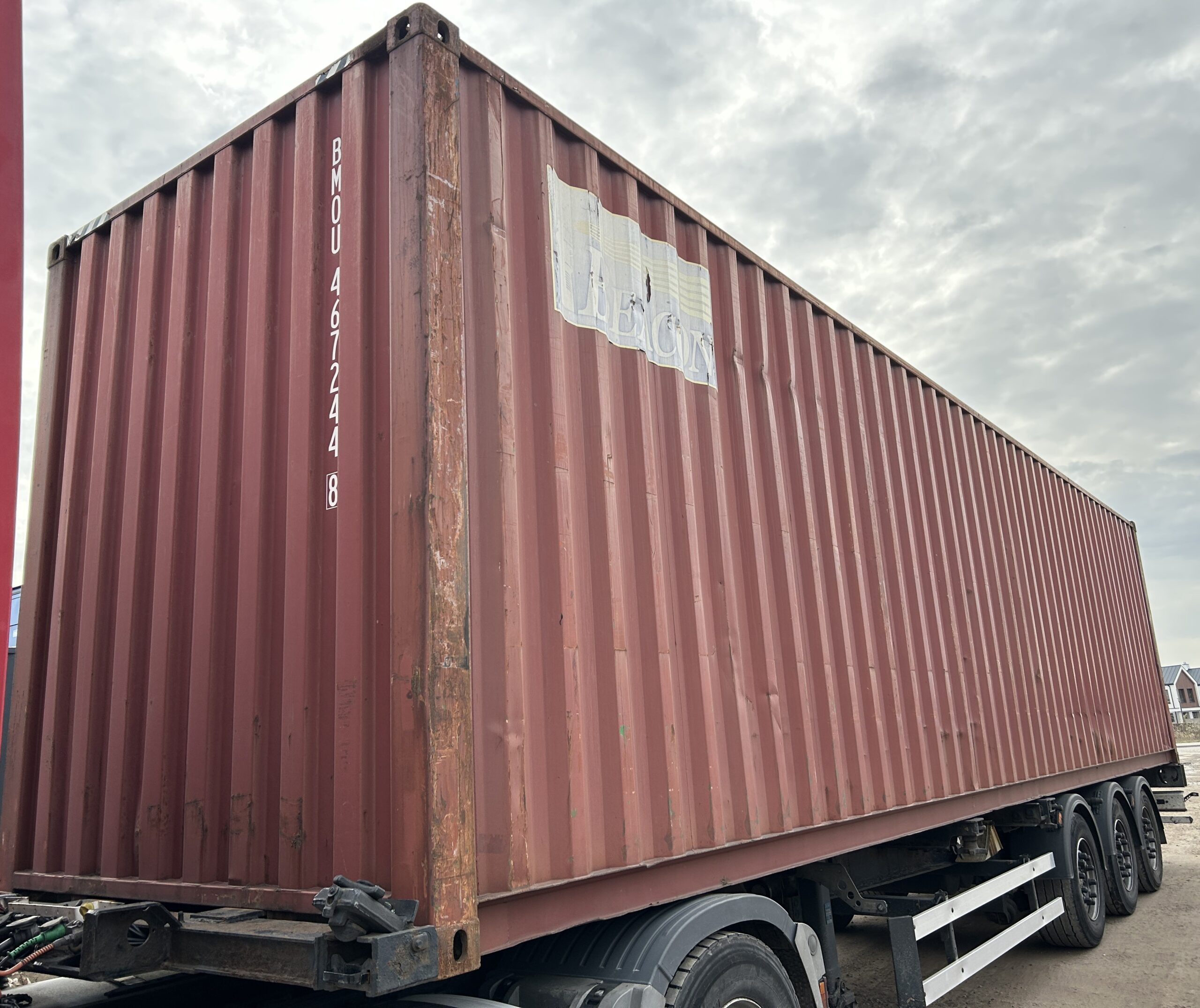 12m (40'HC) Kontener morski BMOU4672448 - obrazek 2