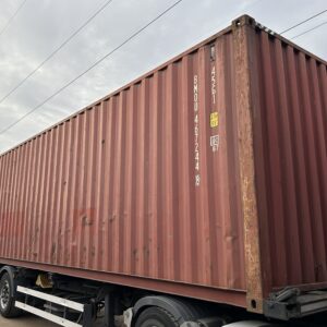 12m (40'HC) Kontener morski BMOU4672448