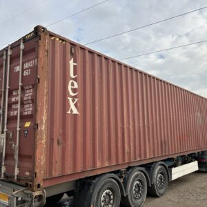 12m (40'HC) Kontener morski TEMU6404279