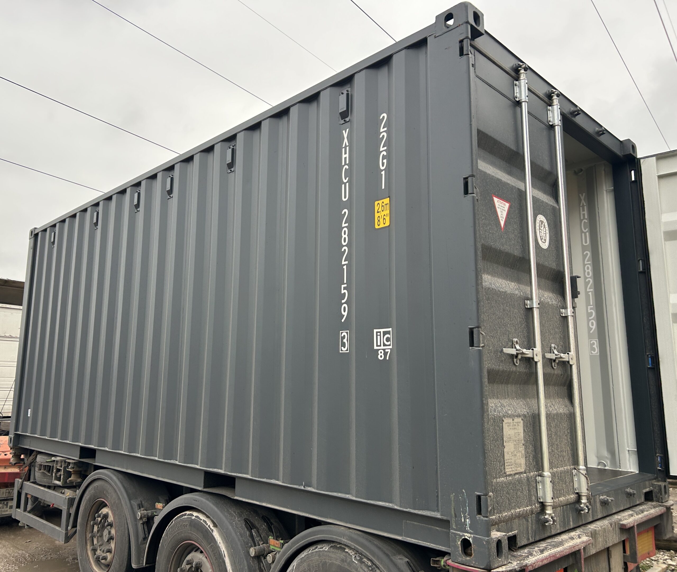 6m (20'DC) Kontener Morski XHCU2821593 - obrazek 3