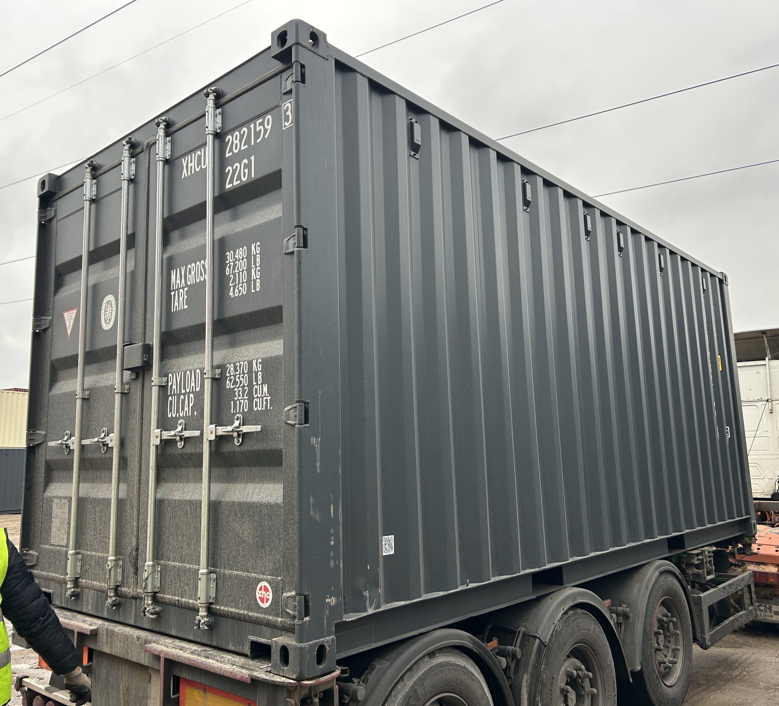 6m (20'DC) Kontener Morski XHCU2821593 - obrazek 6