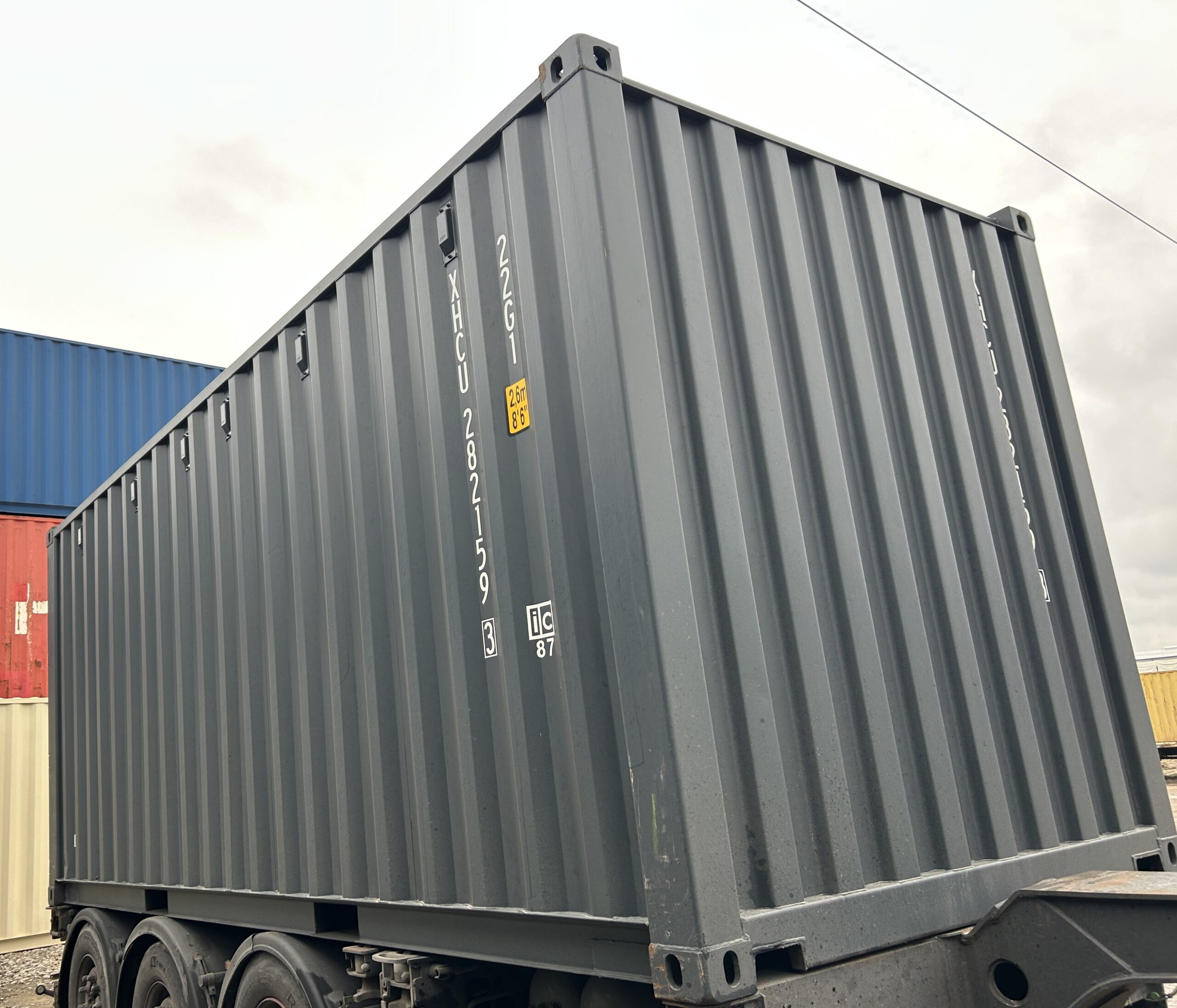 6m (20'DC) Kontener Morski XHCU2821593 - obrazek 7