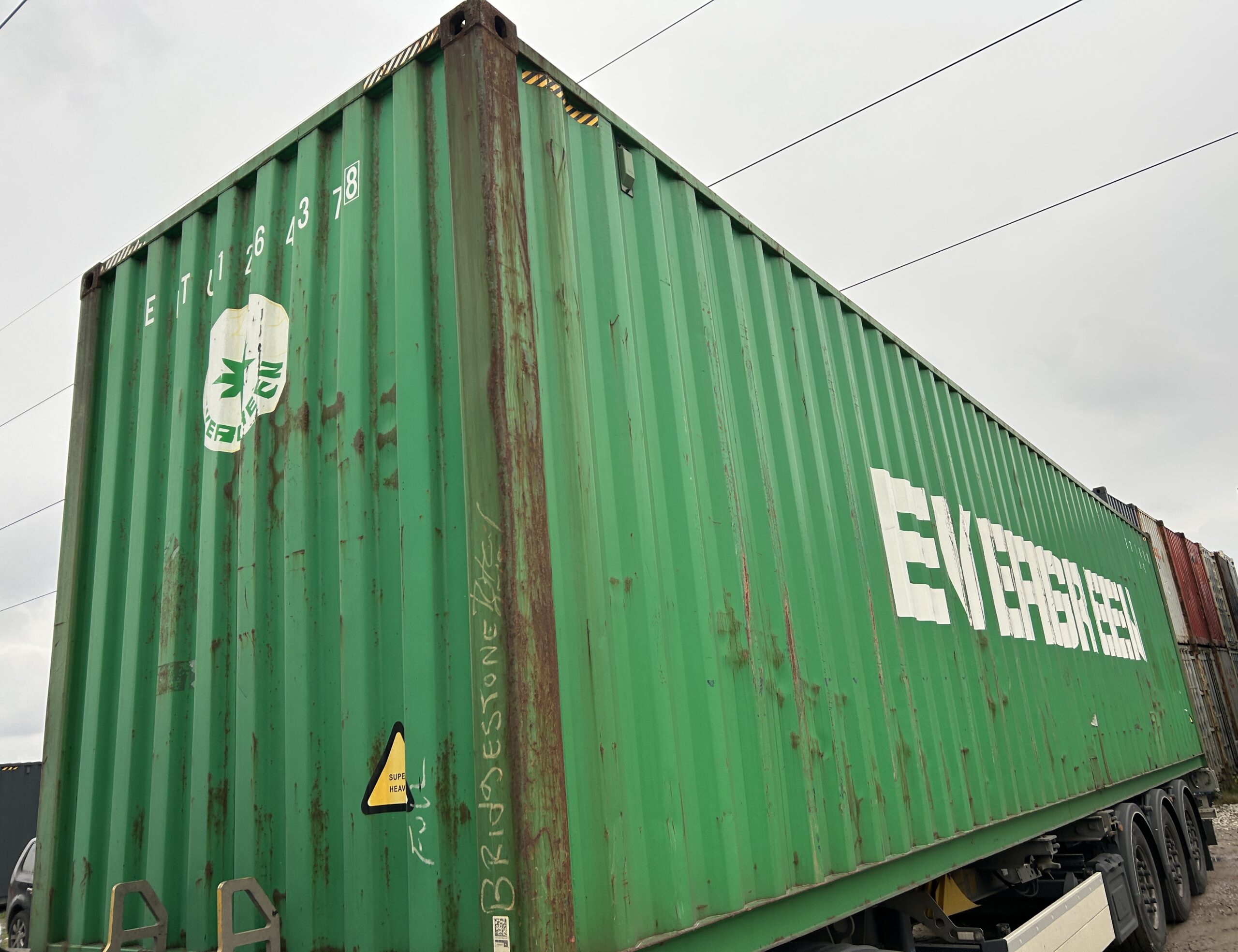 12m (40'HC) Kontener morski EITU1264378 - obrazek 3