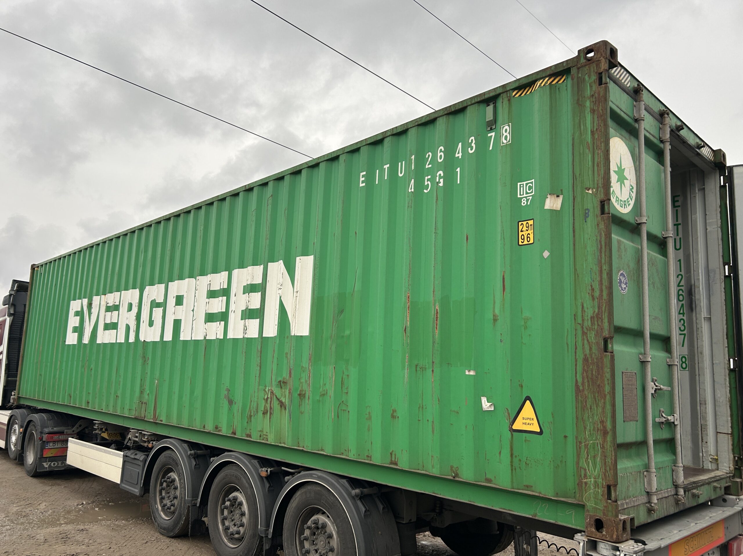 12m (40'HC) Kontener morski EITU1264378 - obrazek 4