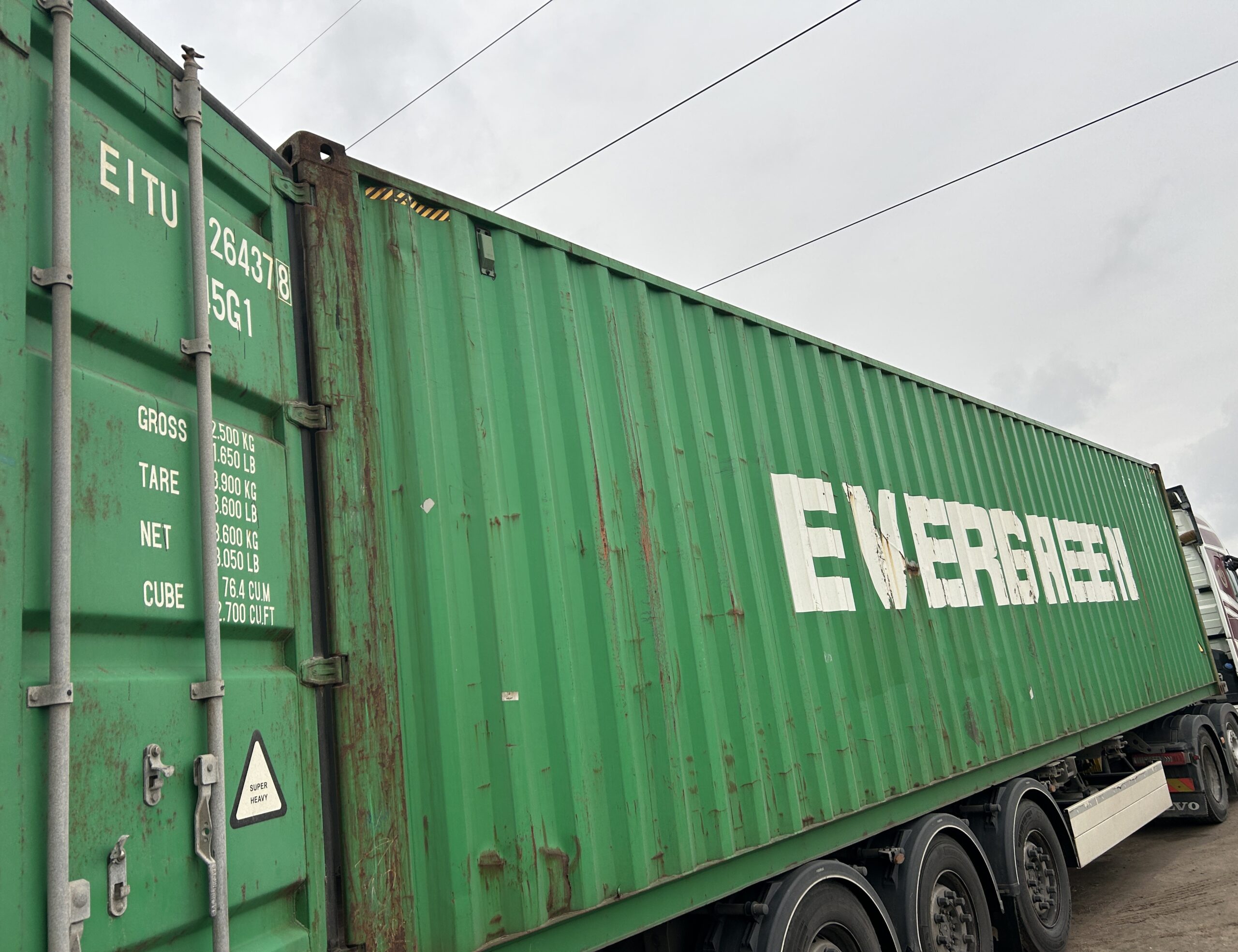 12m (40'HC) Kontener morski EITU1264378 - obrazek 7