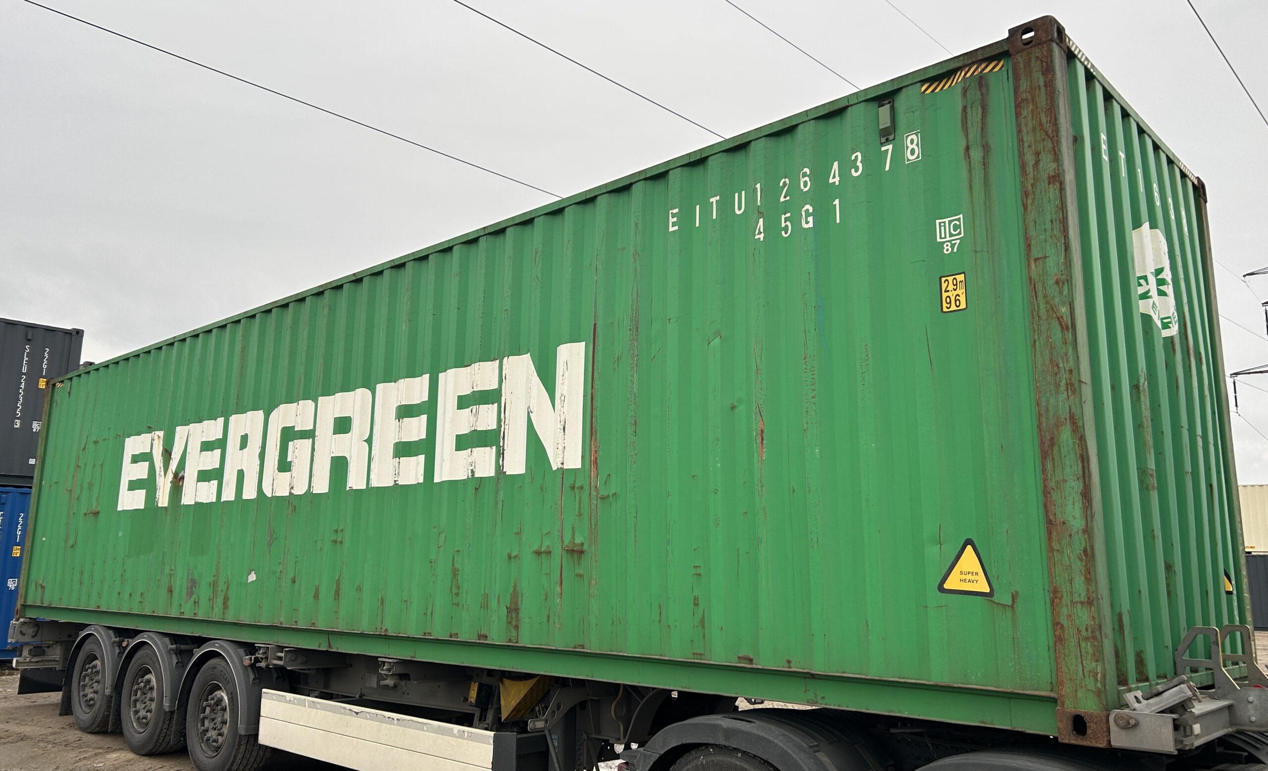 12m (40'HC) Kontener morski EITU1264378