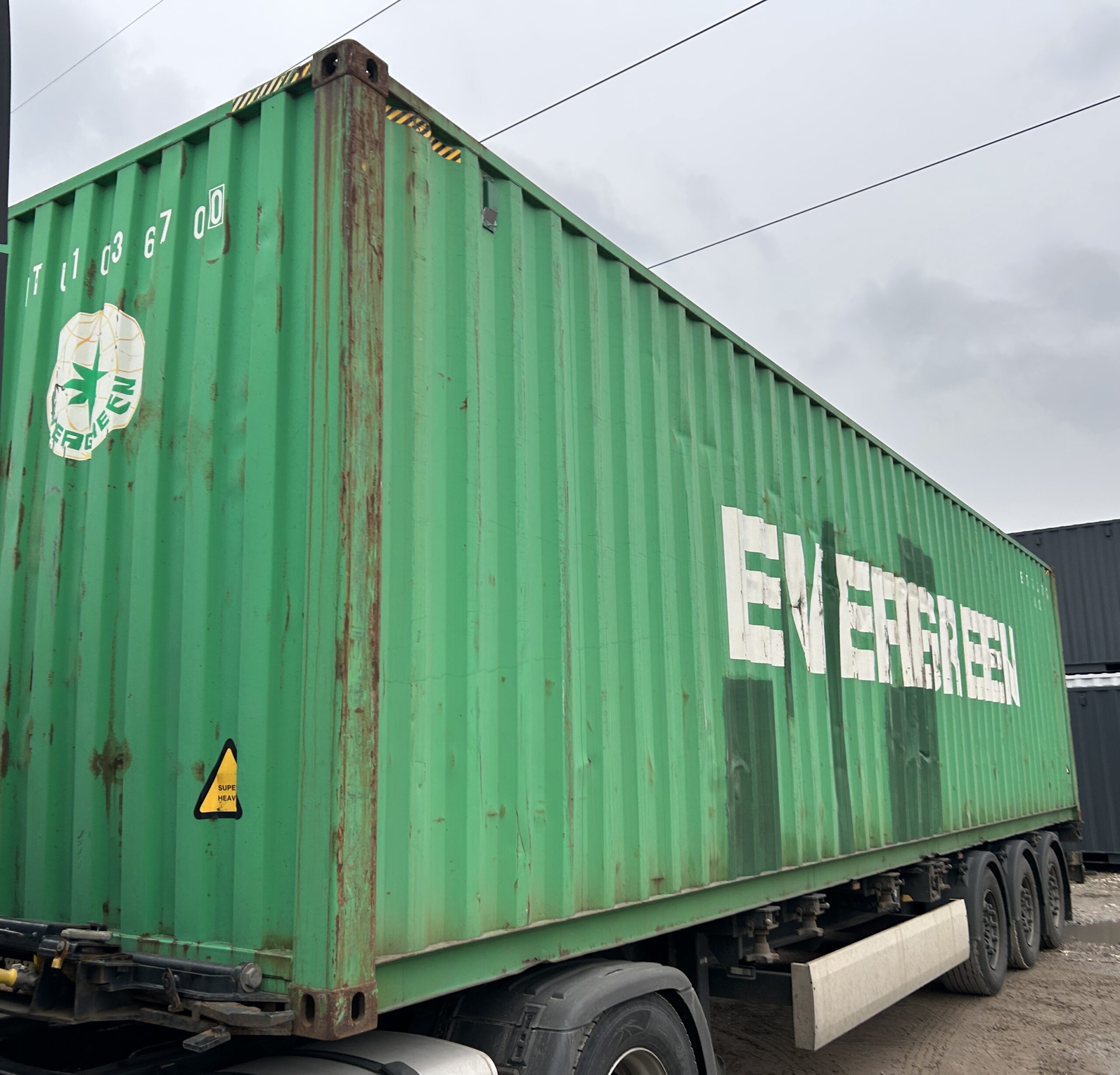 12m (40'HC) Kontener morski EITU1036700 - obrazek 3