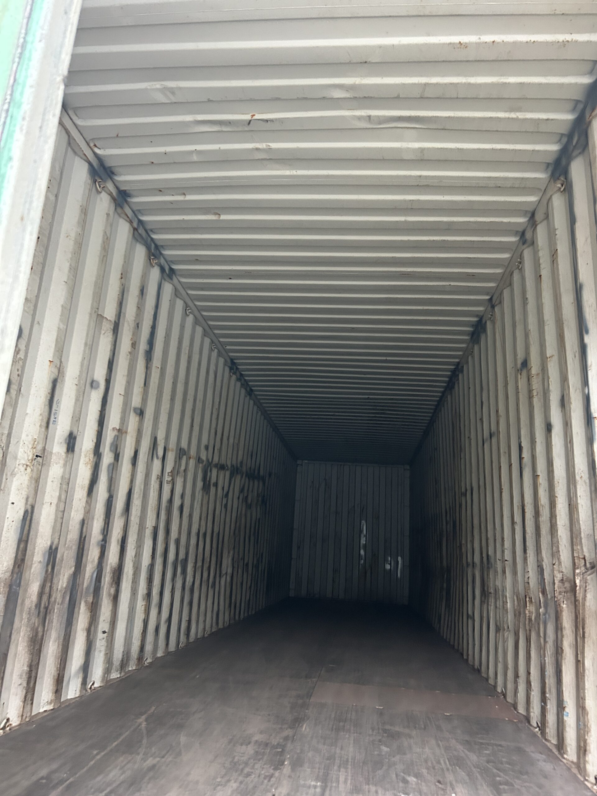 12m (40'HC) Kontener morski EITU1036700 - obrazek 6