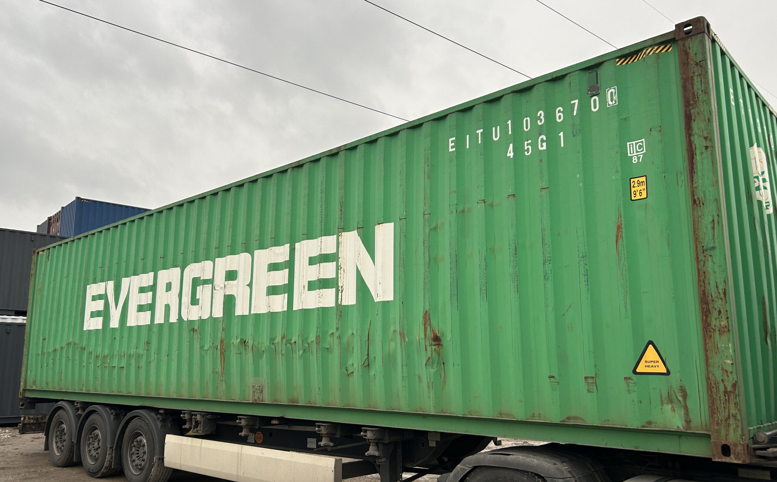 12m (40'HC) Kontener morski EITU1036700