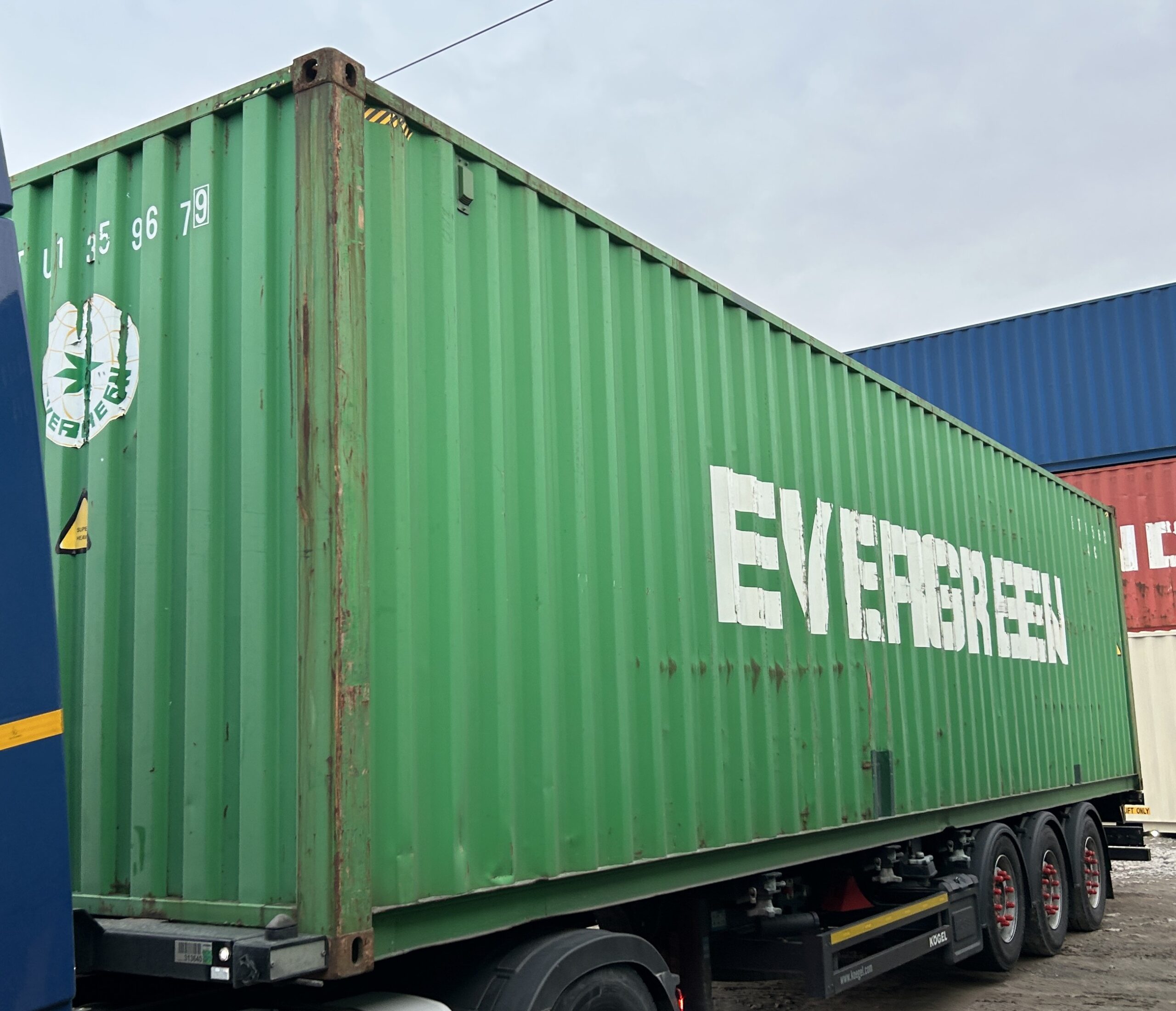 12m (40'HC) Kontener morski EITU1359679 - obrazek 2