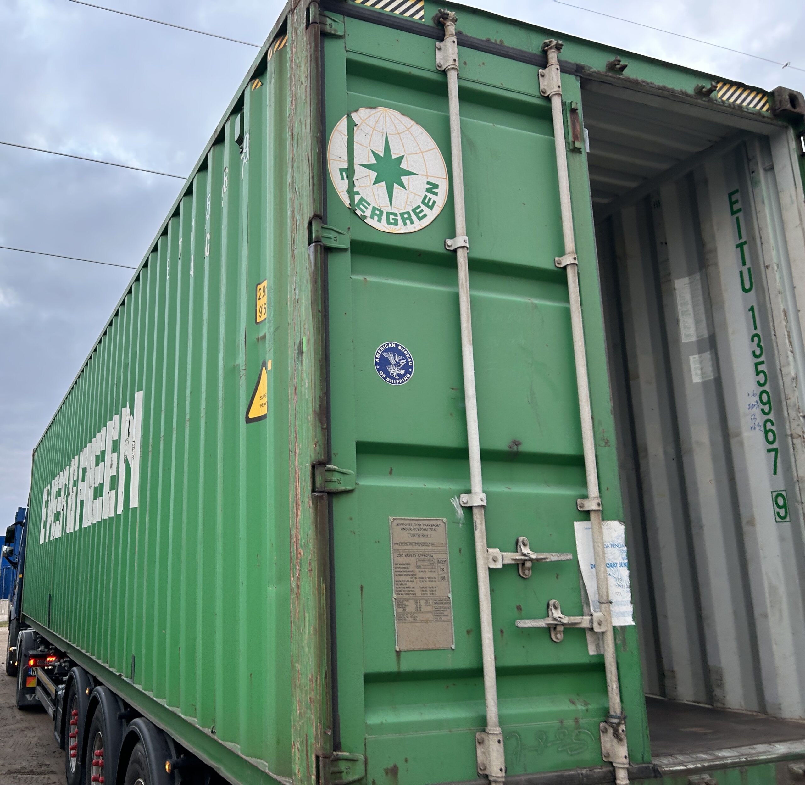 12m (40'HC) Kontener morski EITU1359679 - obrazek 3