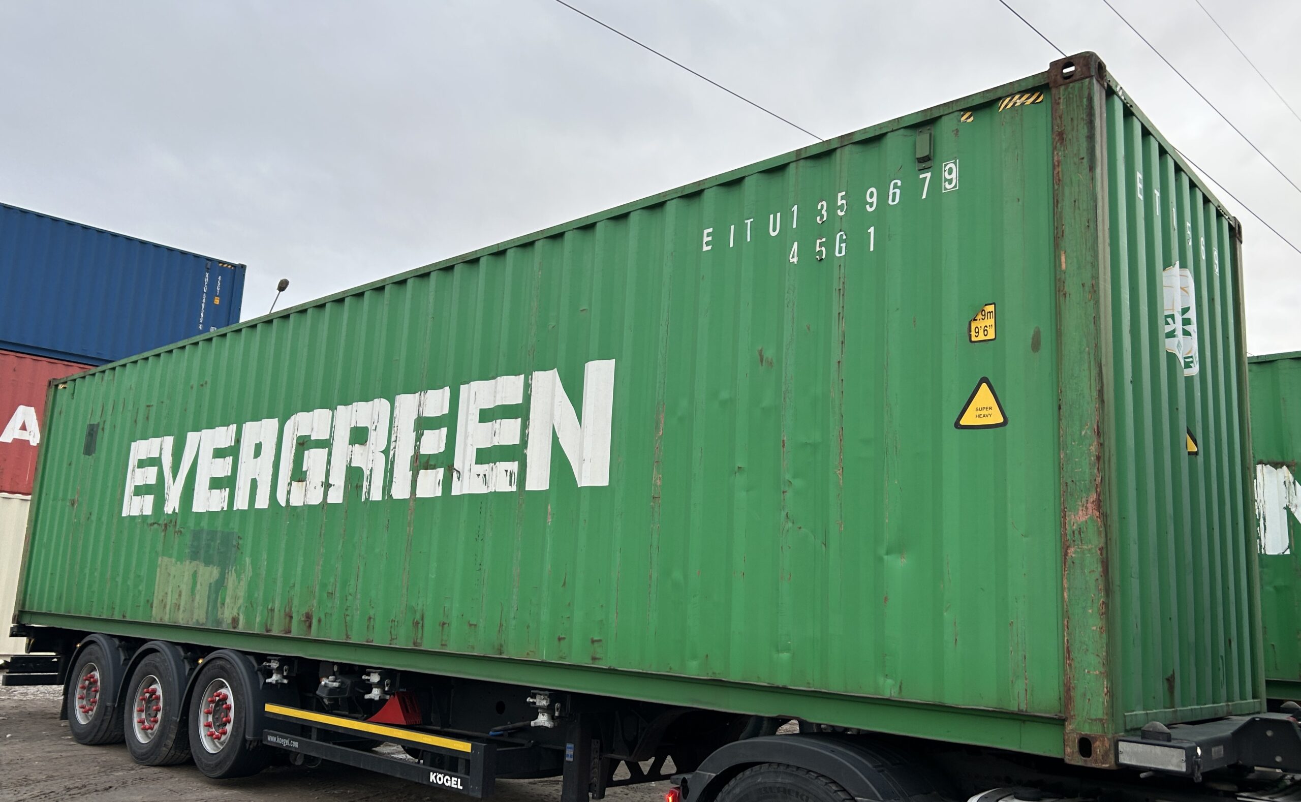 12m (40'HC) Kontener morski EITU1359679