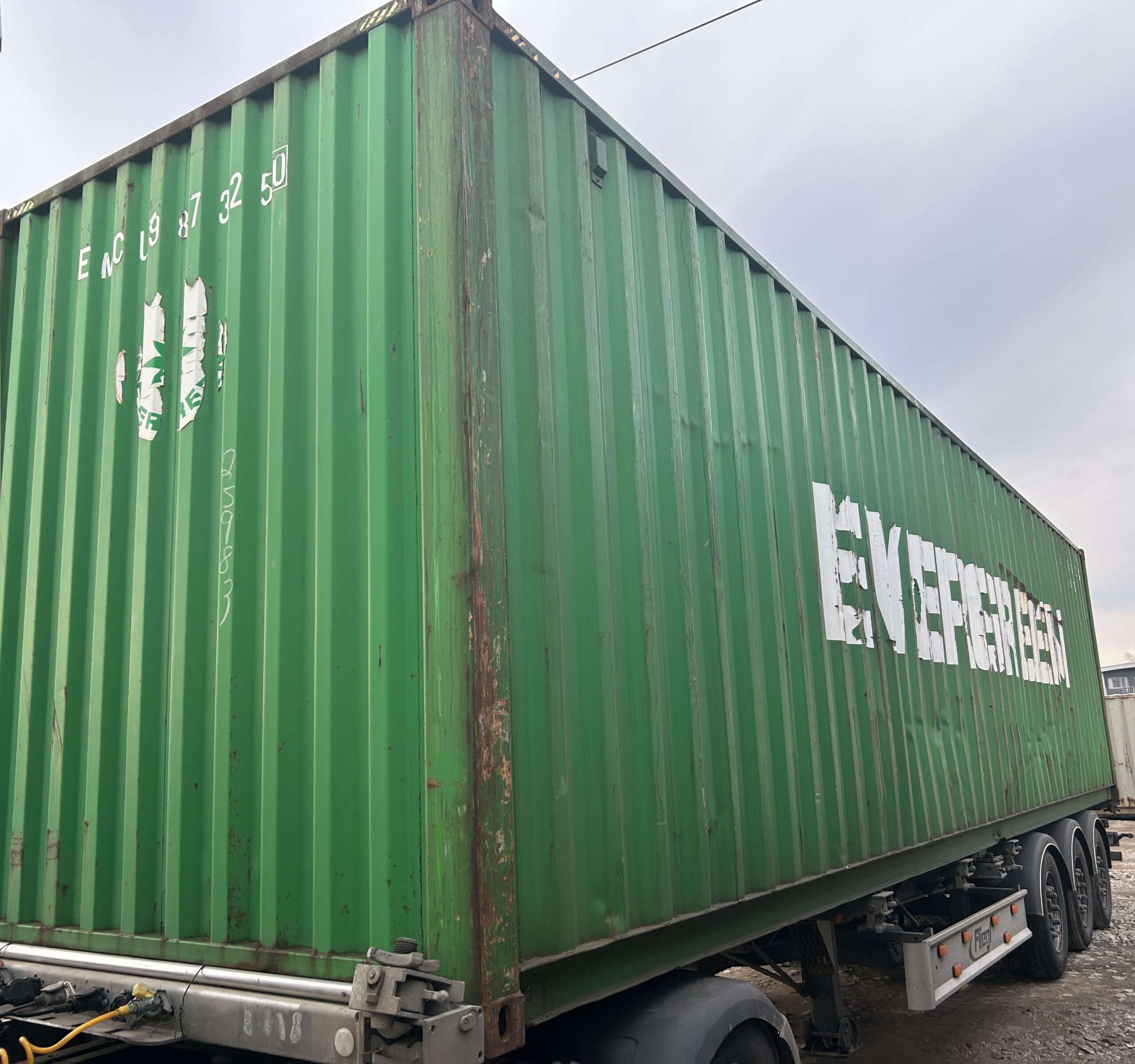 12m (40'HC) Kontener morski EMCU9873250 - obrazek 2