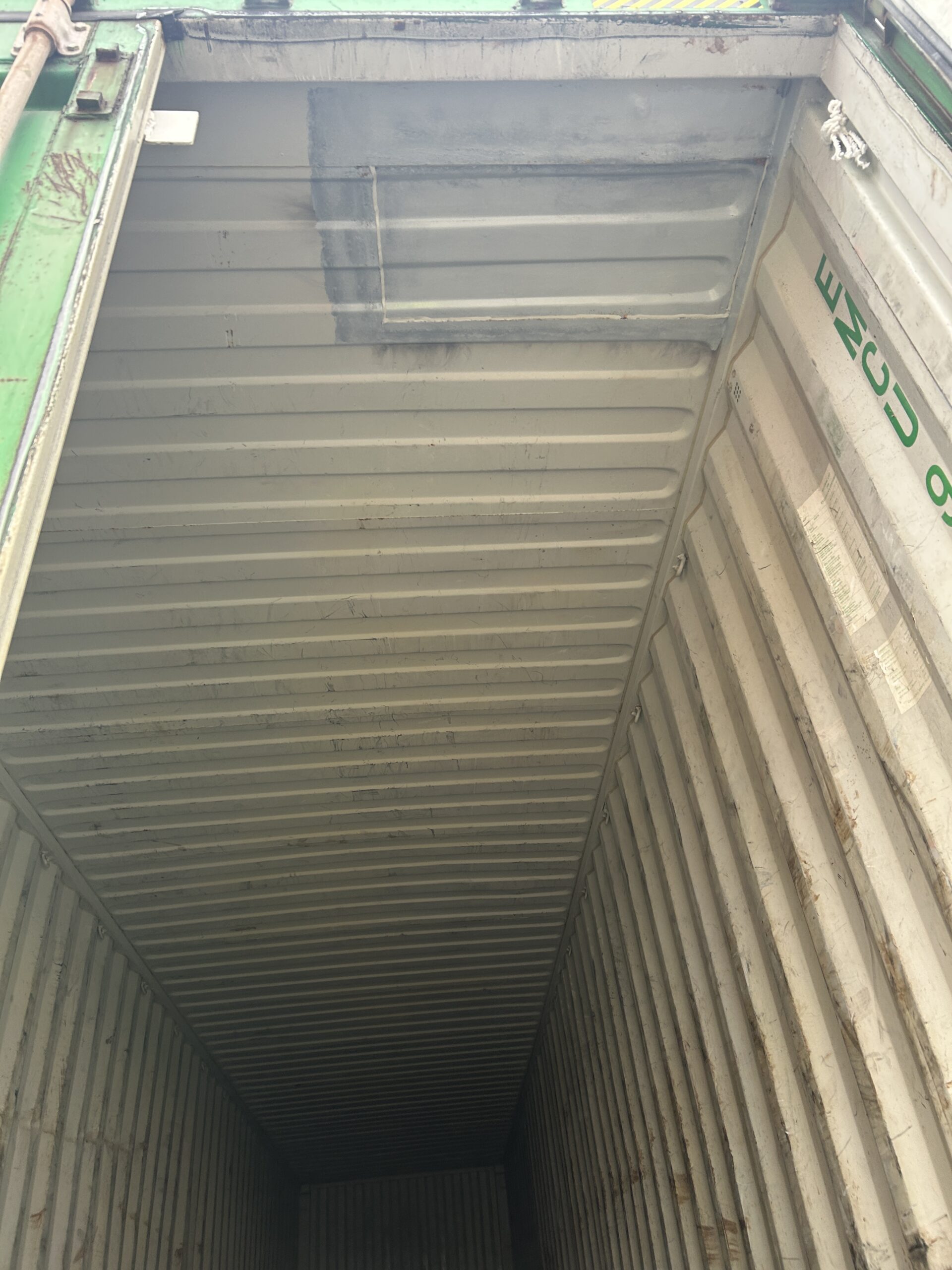 12m (40'HC) Kontener morski EMCU9873250 - obrazek 6