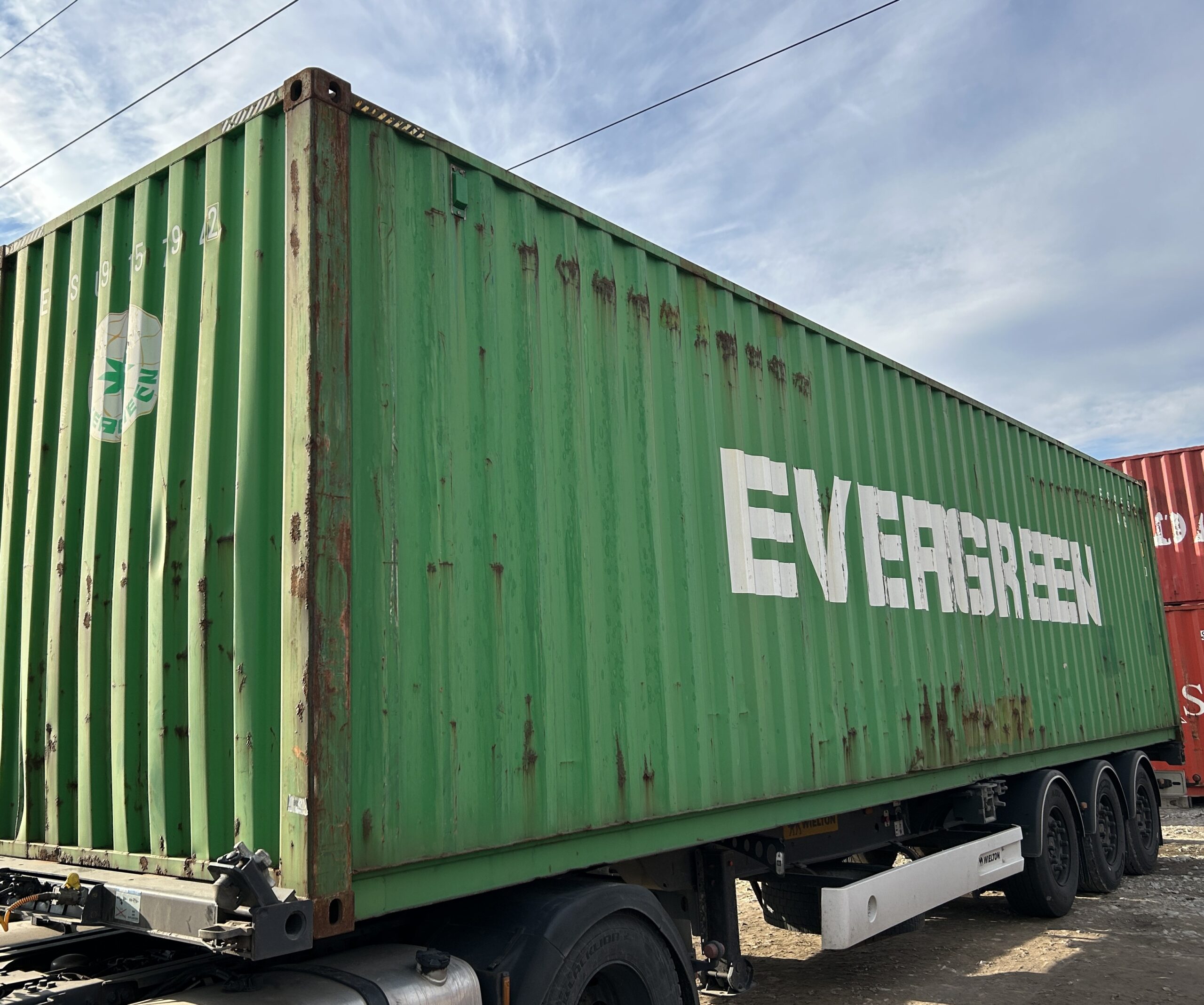 12m (40'HC) Kontener morski EISU9157942 - obrazek 2