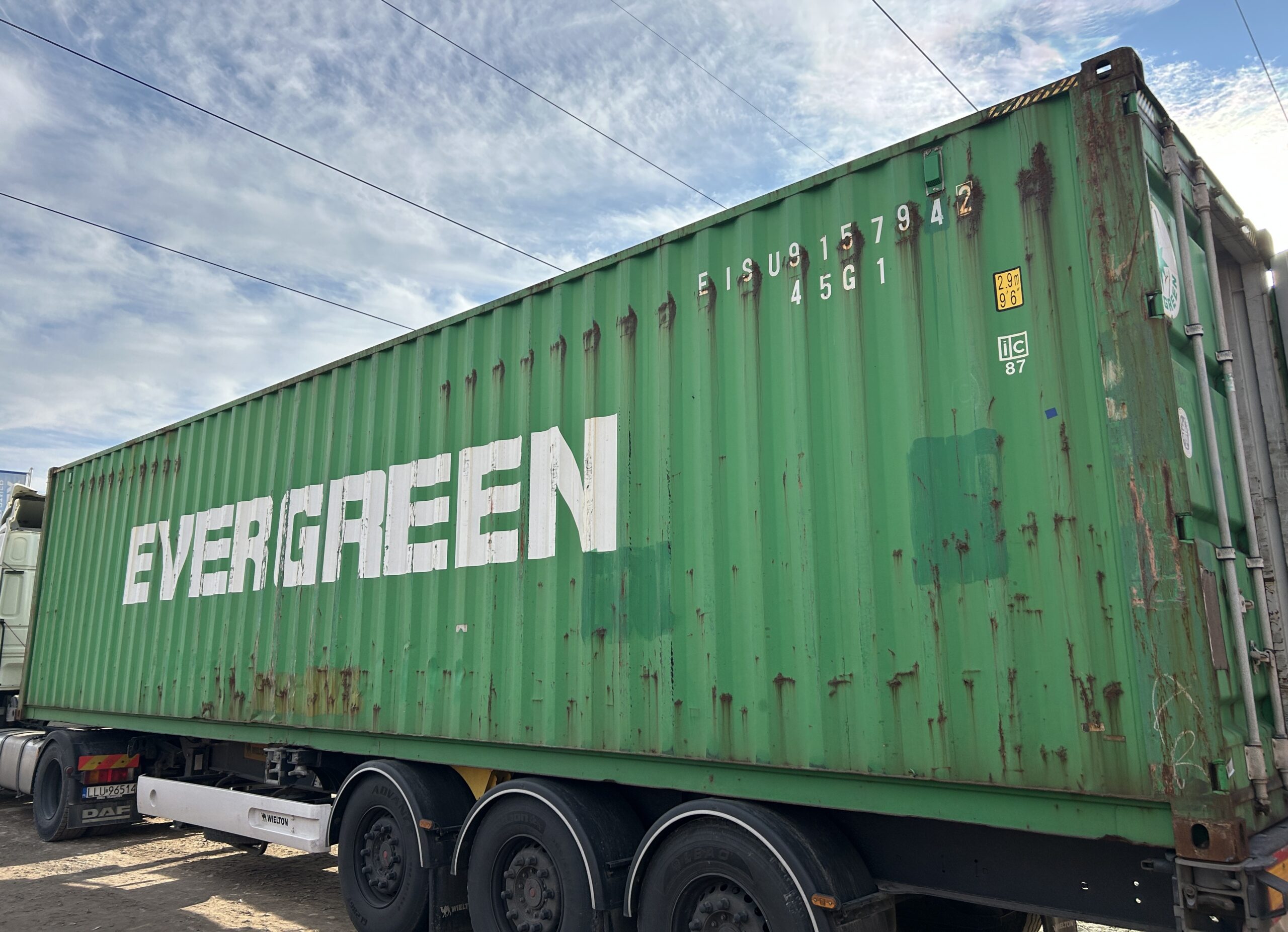 12m (40'HC) Kontener morski EISU9157942 - obrazek 3