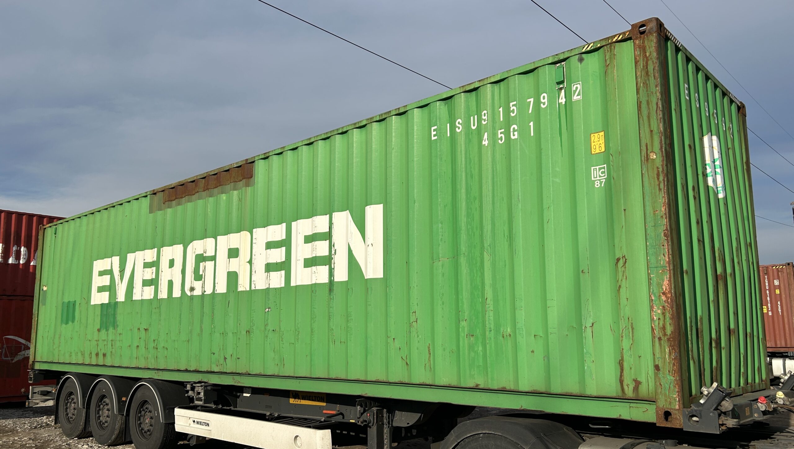 12m (40'HC) Kontener morski EISU9157942