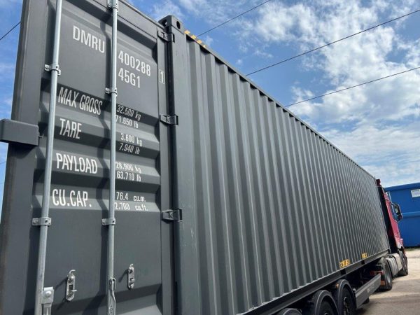 12m (40'HC) Kontener Morski DMRU4002881 - obrazek 5