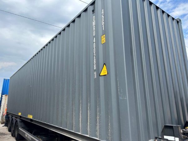 12m (40'HC) Kontener Morski DMRU4002881 - obrazek 6