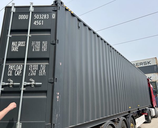 12m (40'HC) Kontener Morski DDDU5032830 - obrazek 6