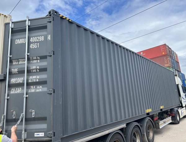 12m (40'HC) Kontener Morski DMRU4002984 - obrazek 12