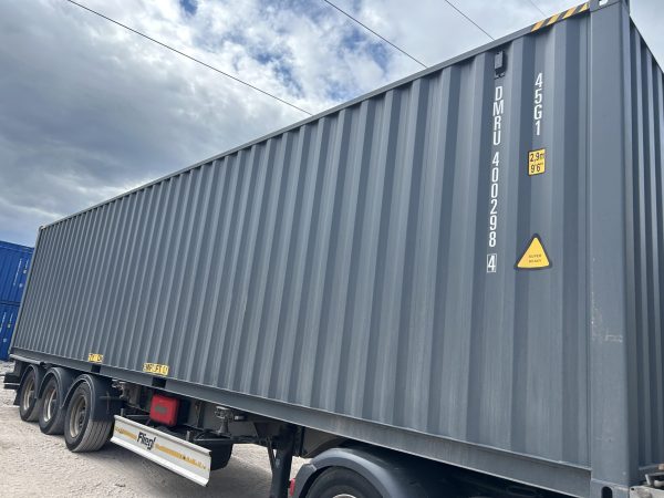 12m (40'HC) Kontener Morski DMRU4002984