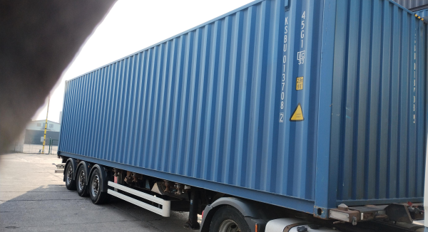 12m (40'HC) Kontener Morski KSBU0137082 - obrazek 2