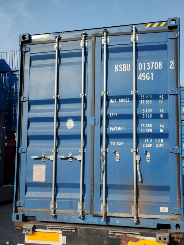 12m (40'HC) Kontener Morski KSBU0137082 - obrazek 6