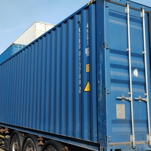 12m (40'HC) Kontener Morski KSBU0137082